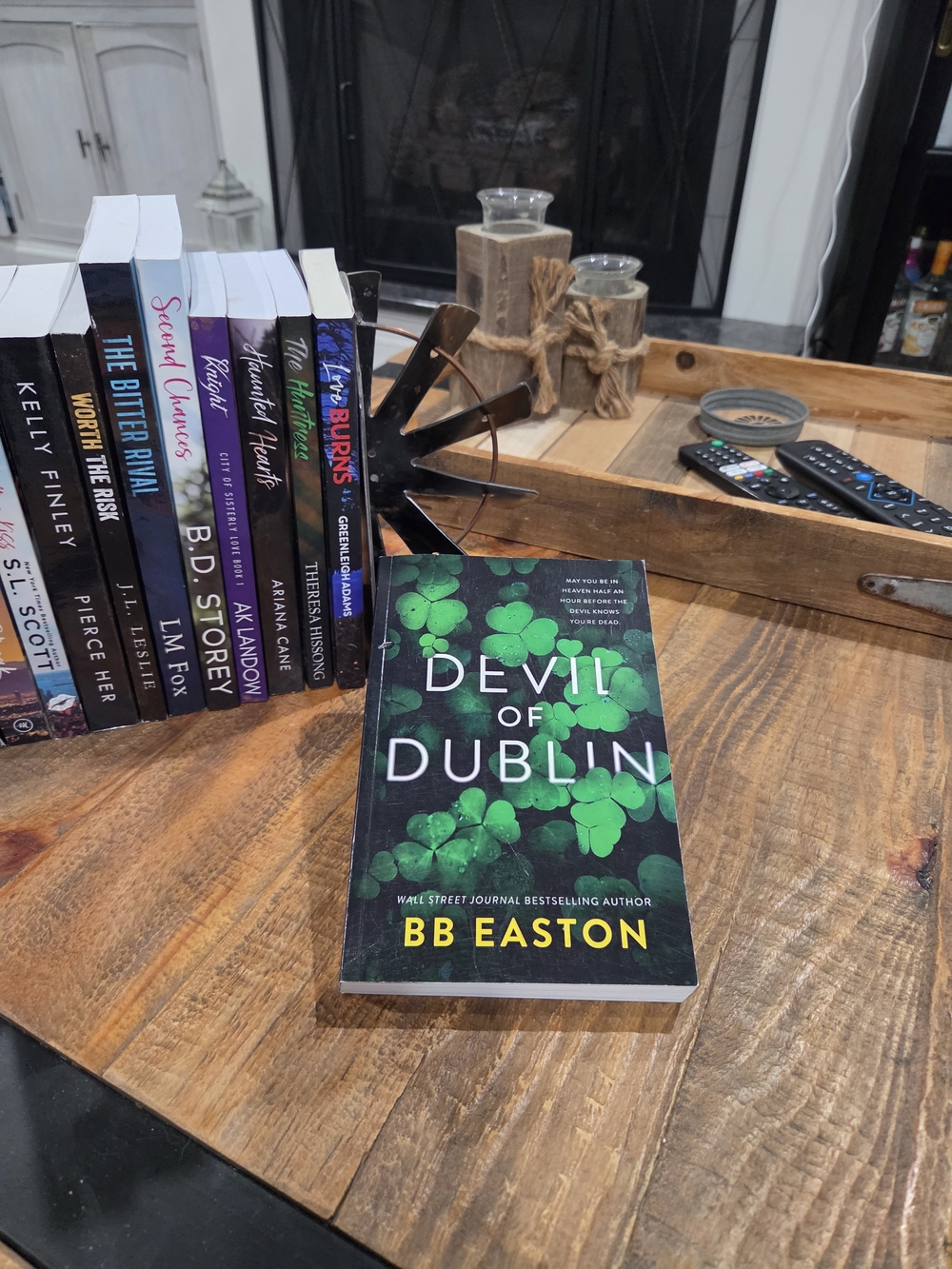Devil of Dublin by BB Easton - Green Cover Paperback